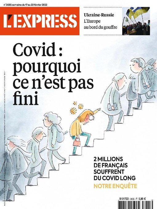 Title details for L'Express by Groupe Express Roularta - Available